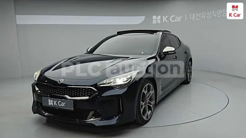Kia Stinger 3.3 | ОБДУХВАНЕ| 360|  ВКЛЮЧЕН ТЕХНОТЕСТ