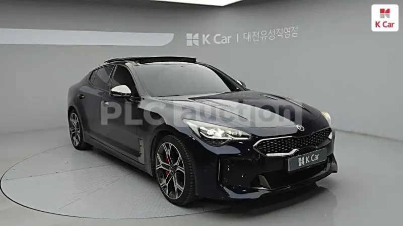 Kia Stinger 3.3 | ОБДУХВАНЕ| 360|  ВКЛЮЧЕН ТЕХНОТЕСТ, снимка 3 - Автомобили и джипове - 54431272