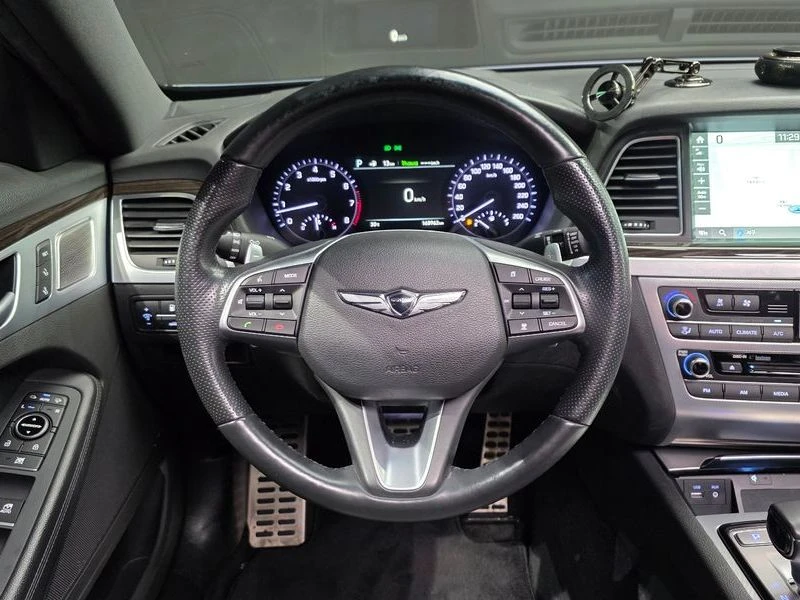 Genesis G80 3.3 GDI AWD| 365к.с.| ВКЛ.ТЕХНОТЕСТ, снимка 13 - Автомобили и джипове - 55638942