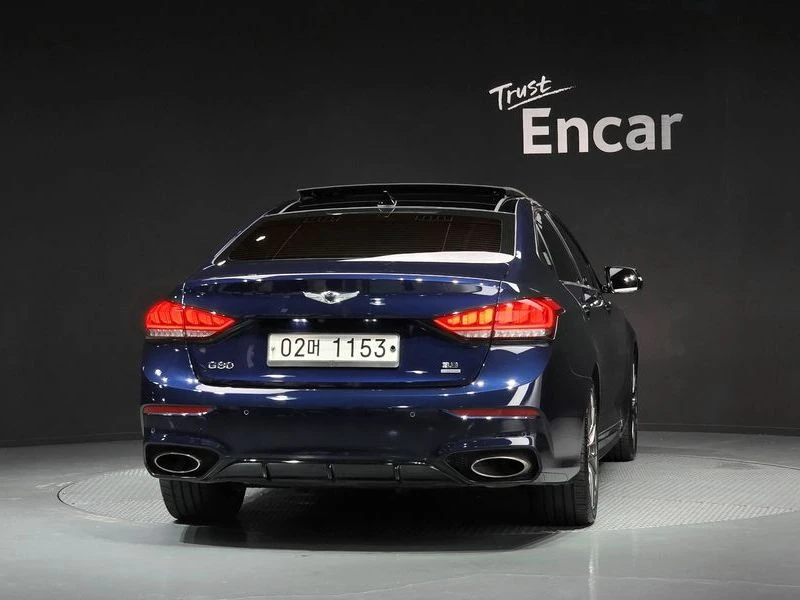 Genesis G80 3.3 GDI AWD| 365к.с.| ВКЛ.ТЕХНОТЕСТ, снимка 4 - Автомобили и джипове - 55638942
