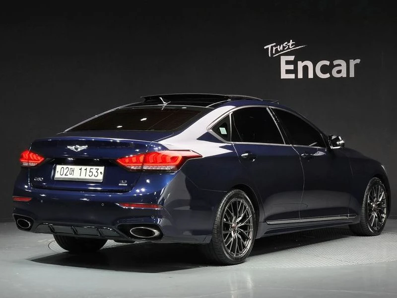 Genesis G80 3.3 GDI AWD| 365к.с.| ВКЛ.ТЕХНОТЕСТ, снимка 2 - Автомобили и джипове - 55638942