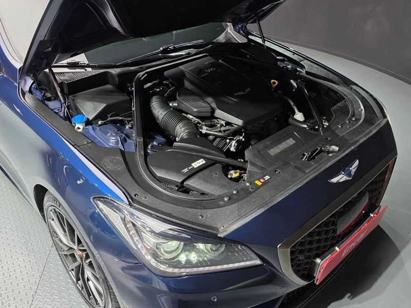 Genesis G80 3.3 GDI AWD| 365к.с.| ВКЛ.ТЕХНОТЕСТ, снимка 6 - Автомобили и джипове - 55638942