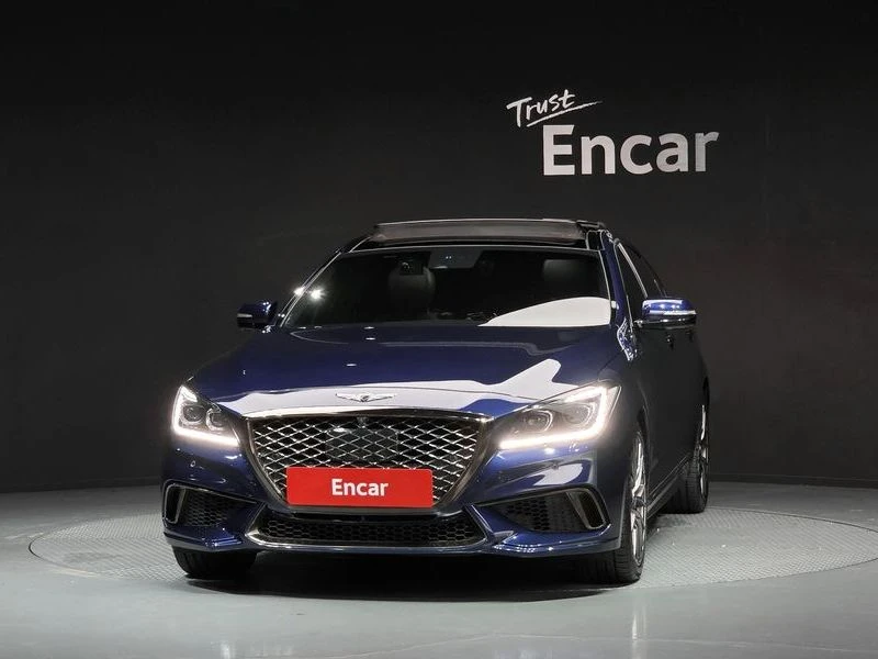 Genesis G80 3.3 GDI AWD| 365к.с.| ВКЛ.ТЕХНОТЕСТ, снимка 3 - Автомобили и джипове - 55638942