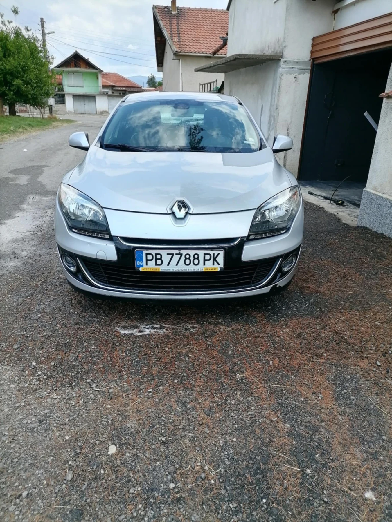 Renault Megane 1.5 dci, снимка 1