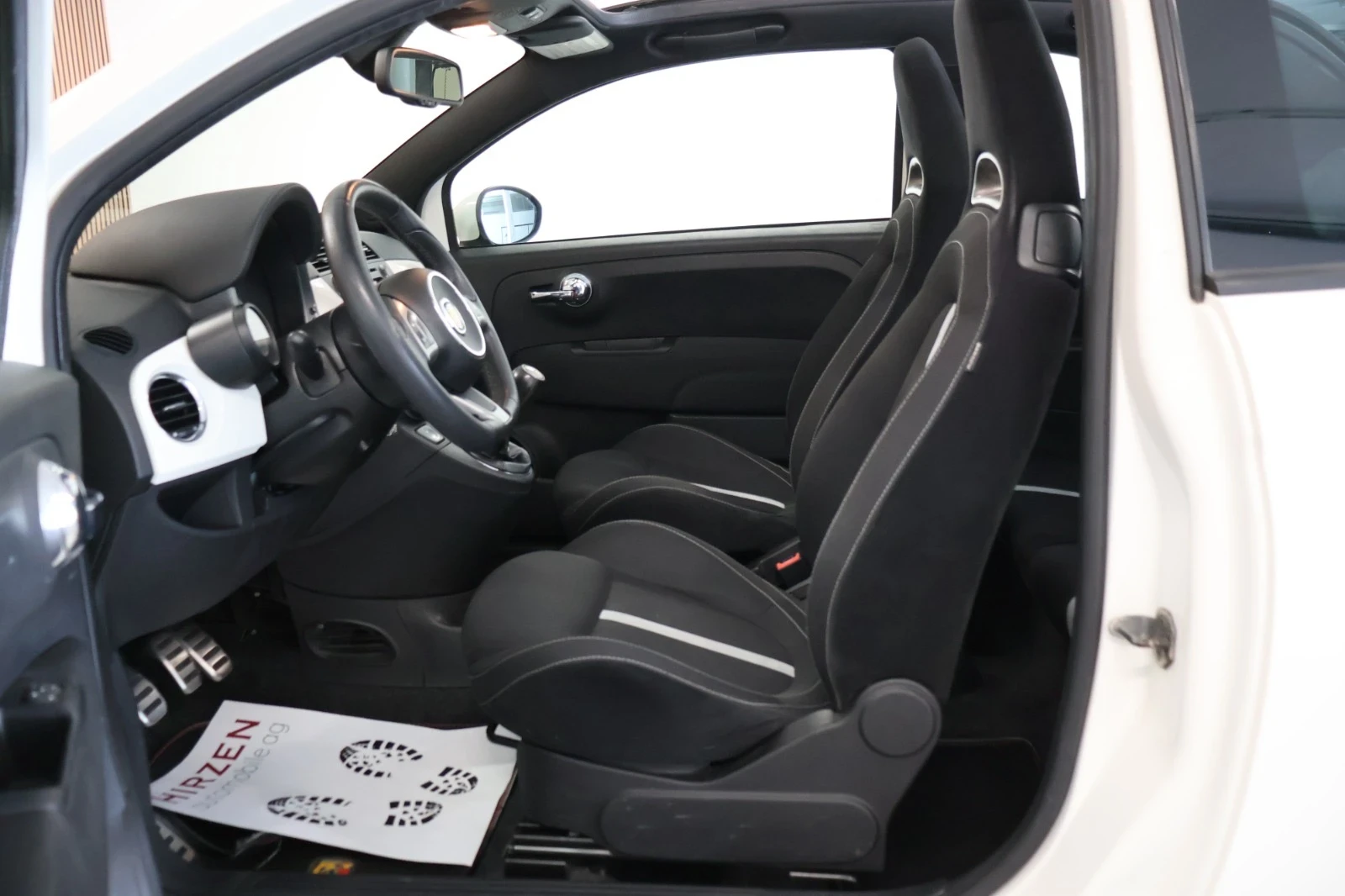 Fiat 500 Abarth Cabrio 1.4turbo | Mobile.bg — изображение 14