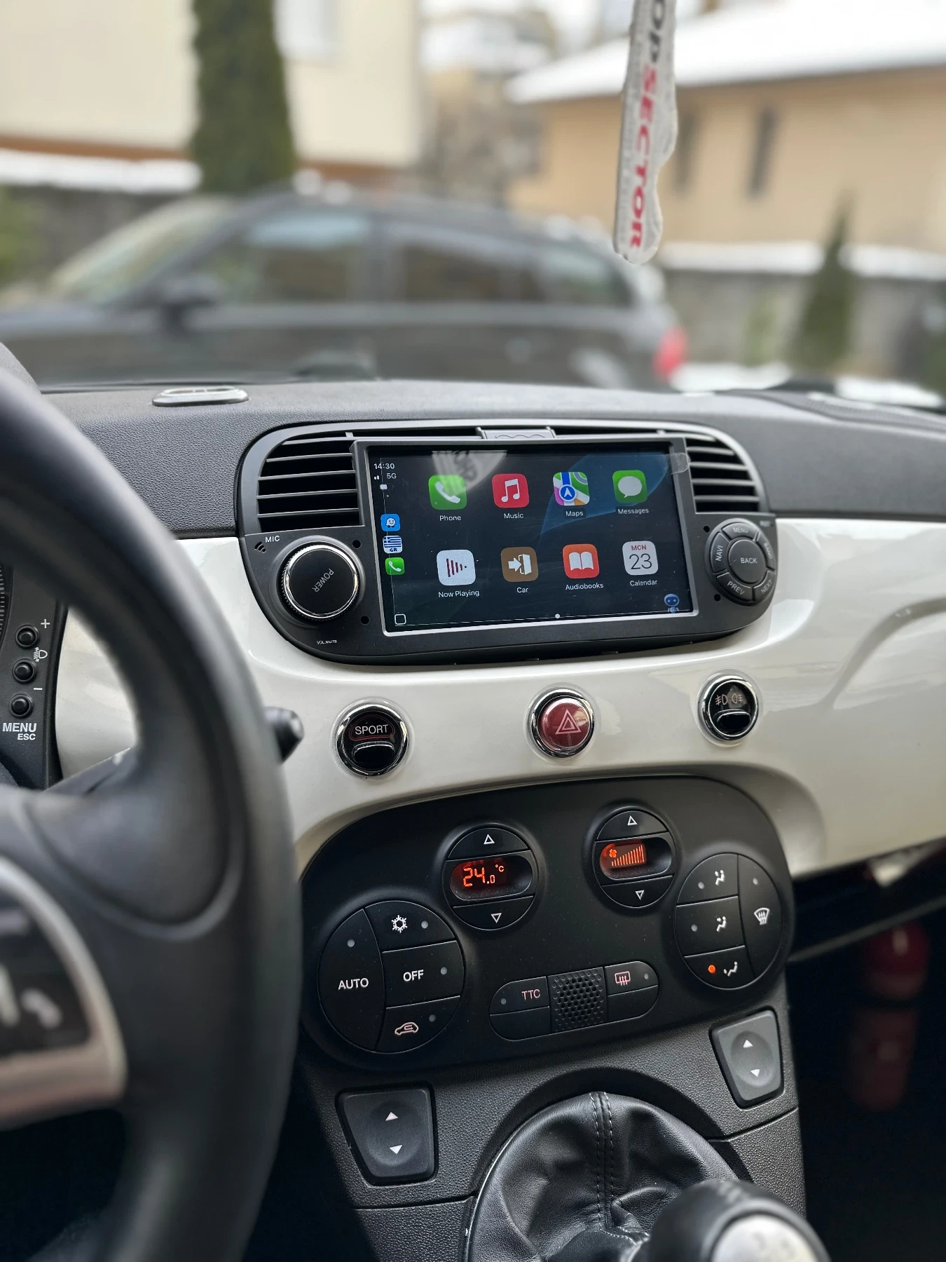 Fiat 500 Abarth Cabrio 1.4turbo | Mobile.bg — изображение 13