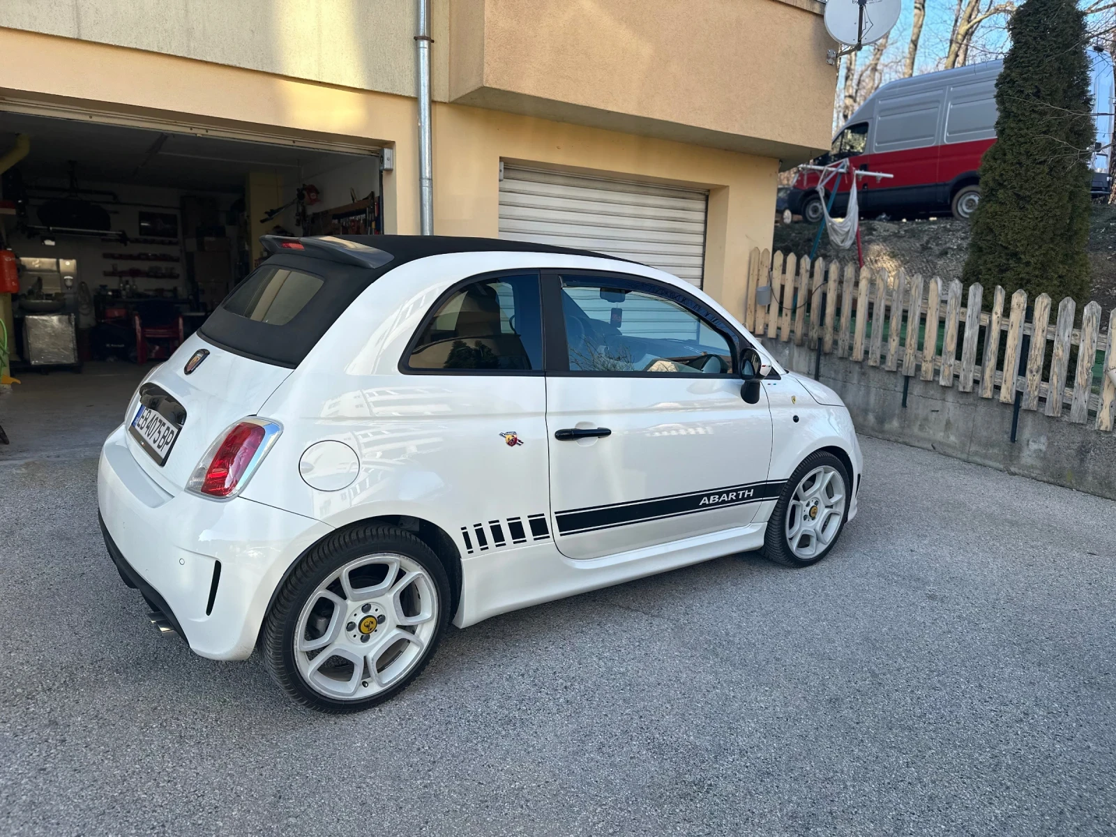 Fiat 500 Abarth Cabrio 1.4turbo | Mobile.bg � ����������� 2