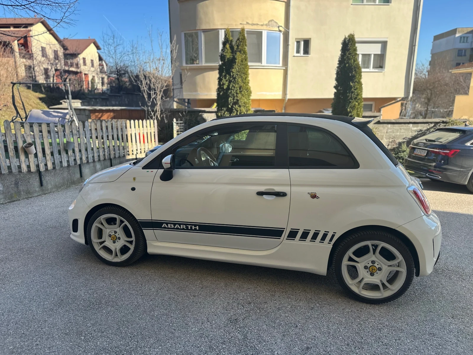 Fiat 500 Abarth Cabrio 1.4turbo | Mobile.bg � ����������� 5