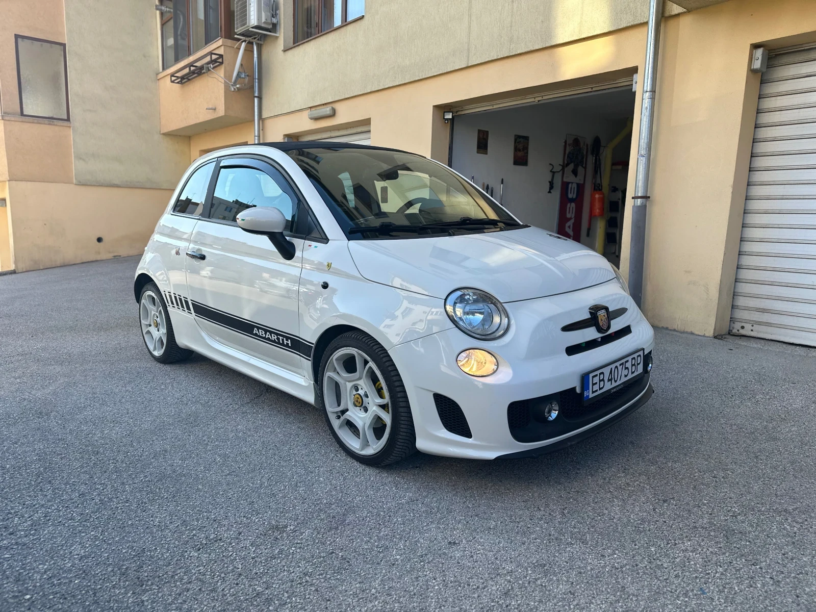 Fiat 500 Abarth Cabrio 1.4turbo | Mobile.bg � ����������� 4