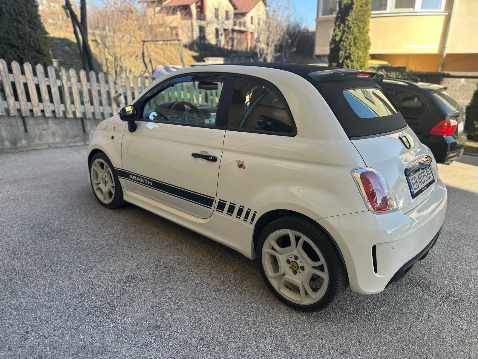 Fiat 500 Abarth Cabrio 1.4turbo | Mobile.bg � ����������� 3