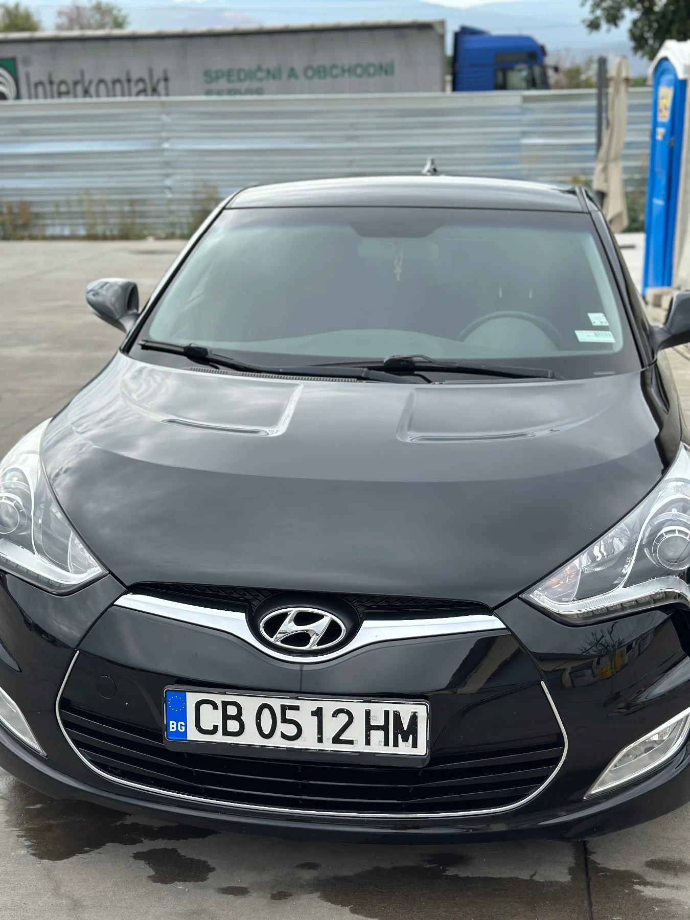 Hyundai Veloster  1.6GDI перфектна - изображение 3