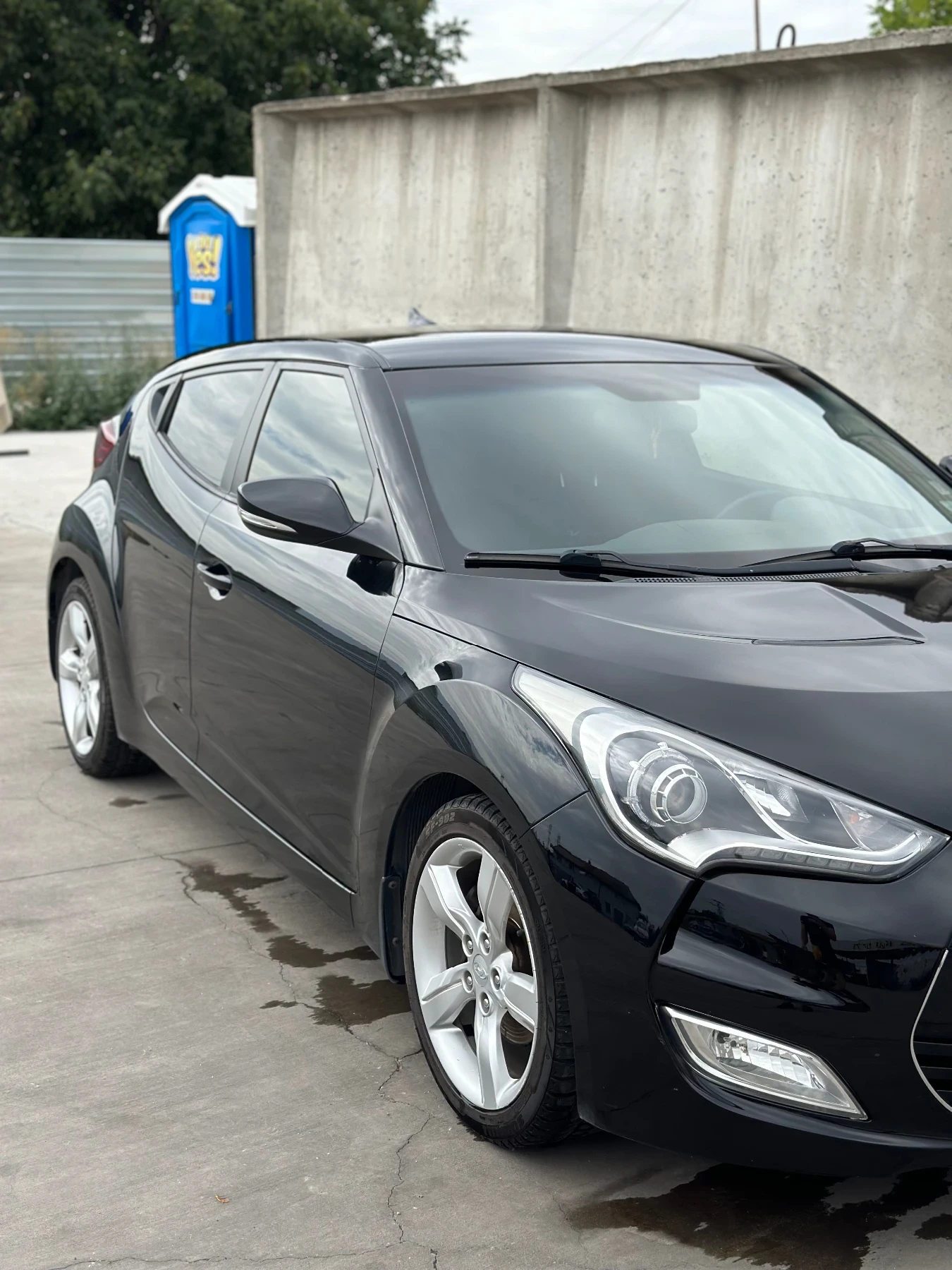 Hyundai Veloster  1.6GDI перфектна - изображение 2