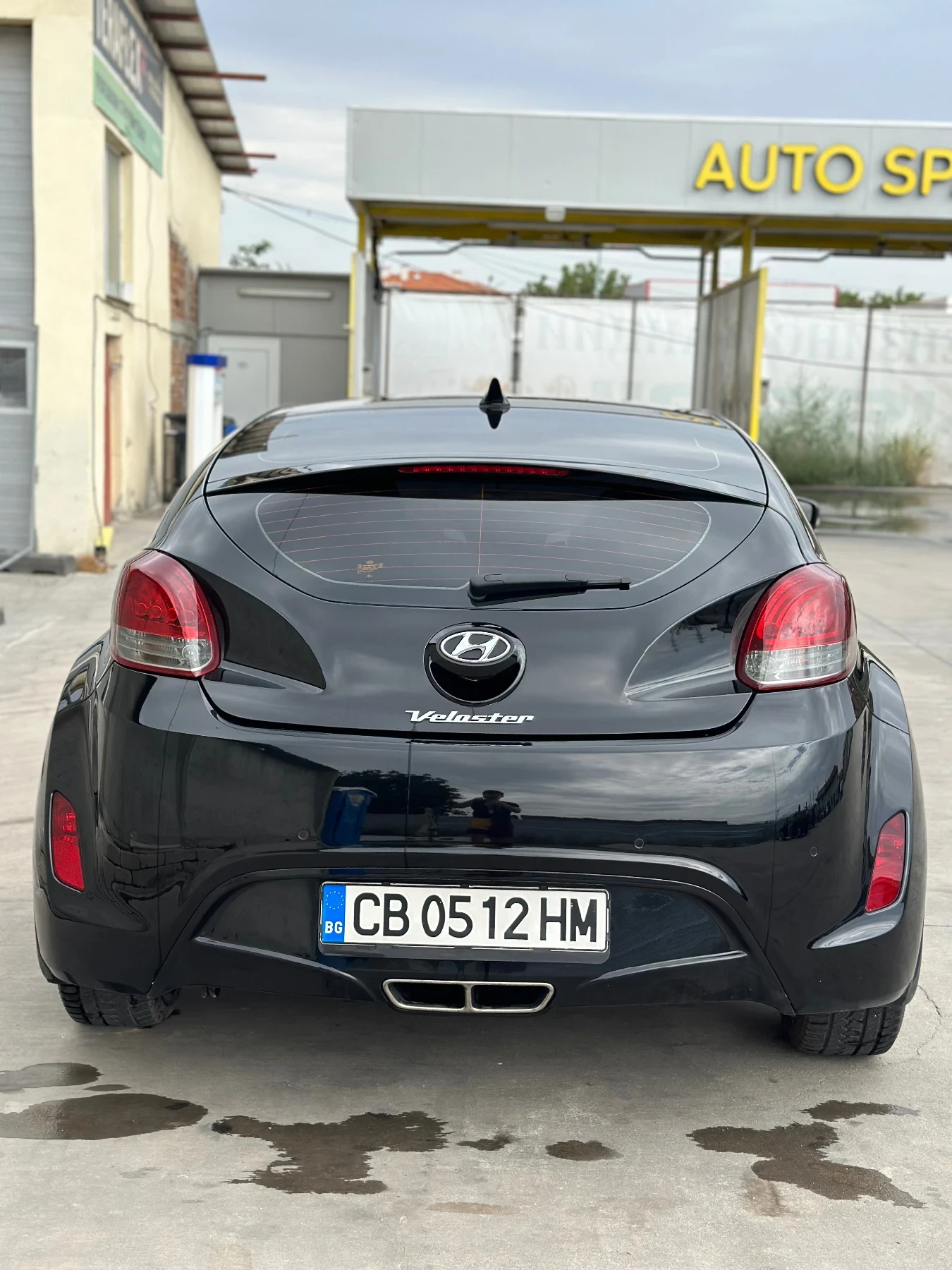 Hyundai Veloster  1.6GDI перфектна - изображение 4