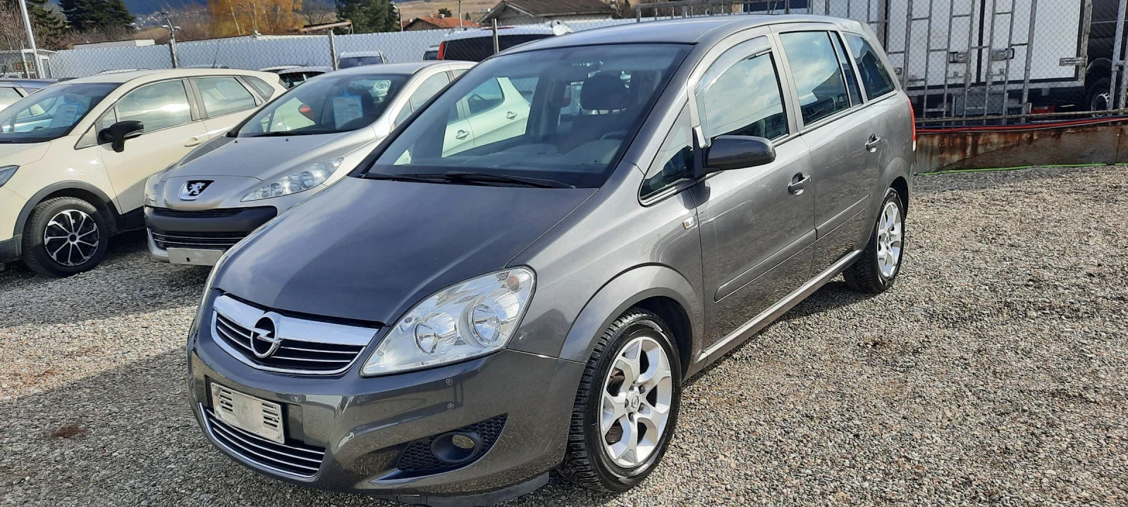 Opel Zafira 1.7cdti 7-места - [1] 