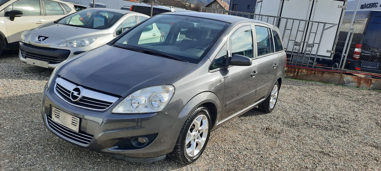 Opel Zafira 1.7cdti 7-места - изображение 4