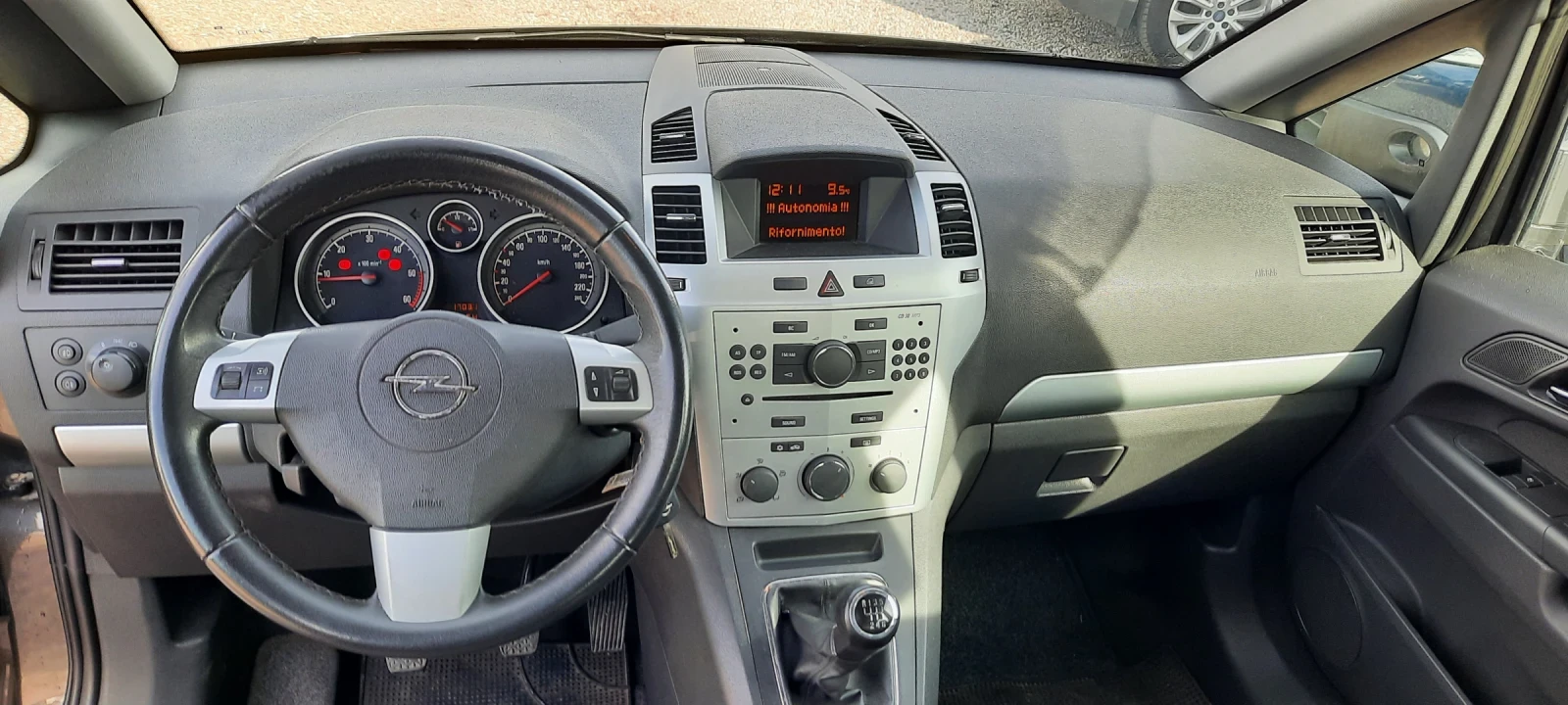 Opel Zafira 1.7cdti 7-места - изображение 6