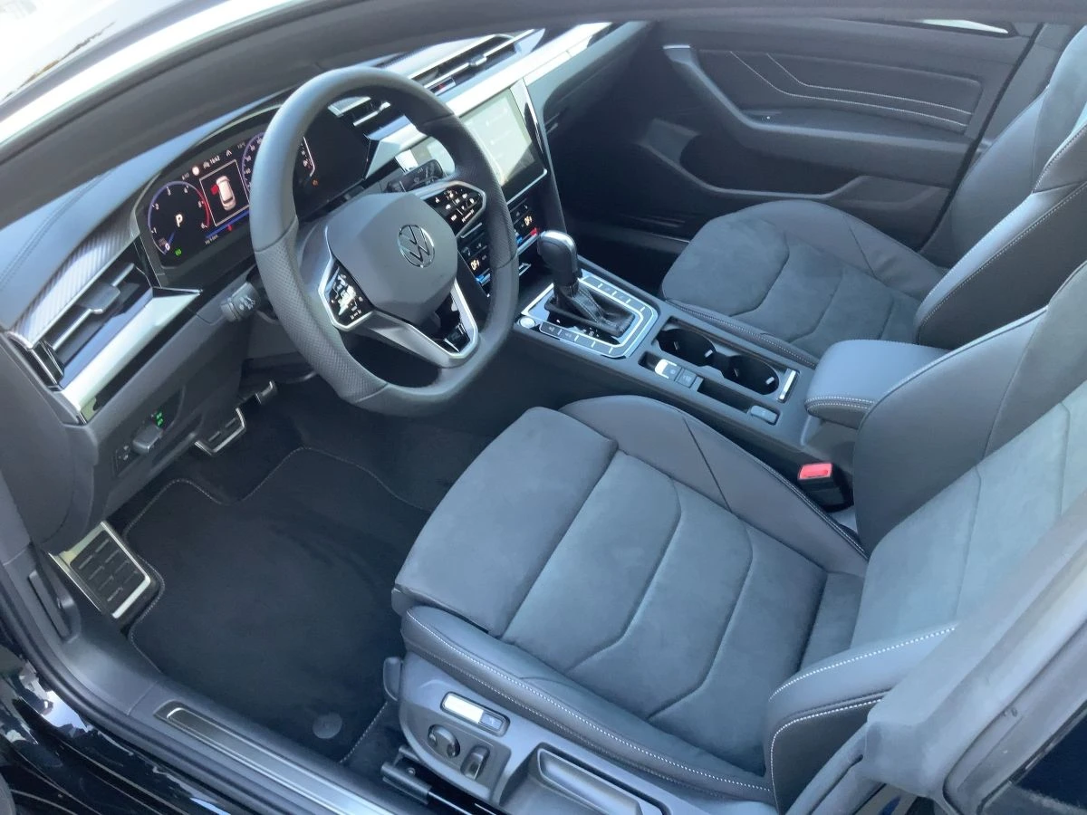 VW Arteon Shooting Brake 2.0 TDI = R-Line= Гаранция - изображение 7