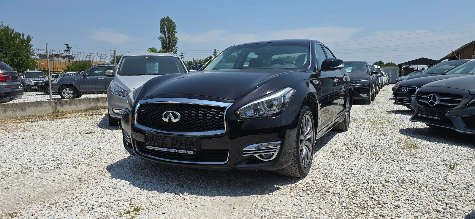 Infiniti Q70 2.2d 171000км - изображение 3