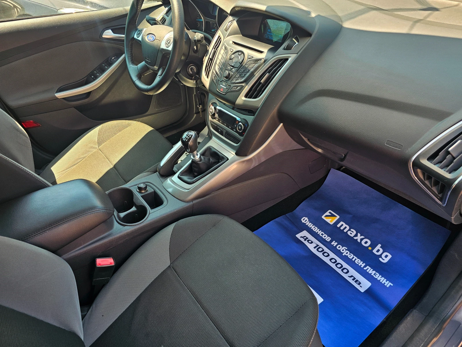 Ford Focus 1.6-TCDi-116kc - изображение 9