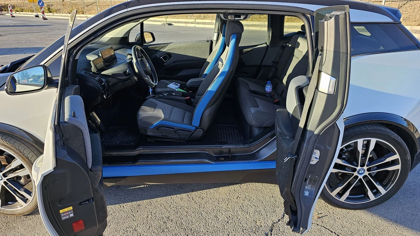 BMW i3 120Ah-42.2kWh/ТЕРМОПОМПА/LED - изображение 3