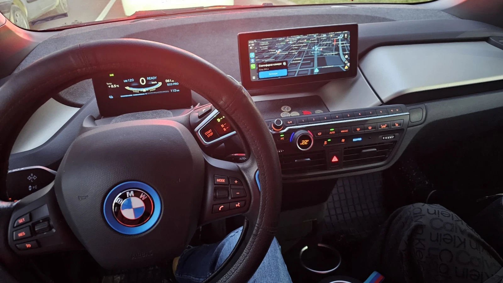 BMW i3 120Ah-42.2kWh/ТЕРМОПОМПА/LED - изображение 7