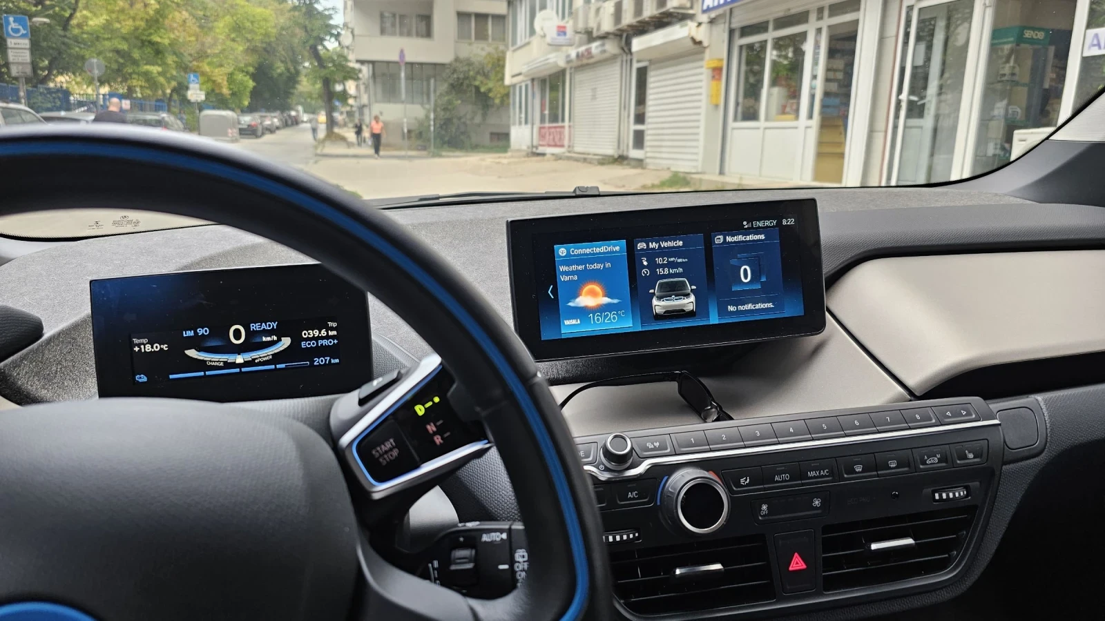 BMW i3 120Ah-42.2kWh/ТЕРМОПОМПА/LED - изображение 5