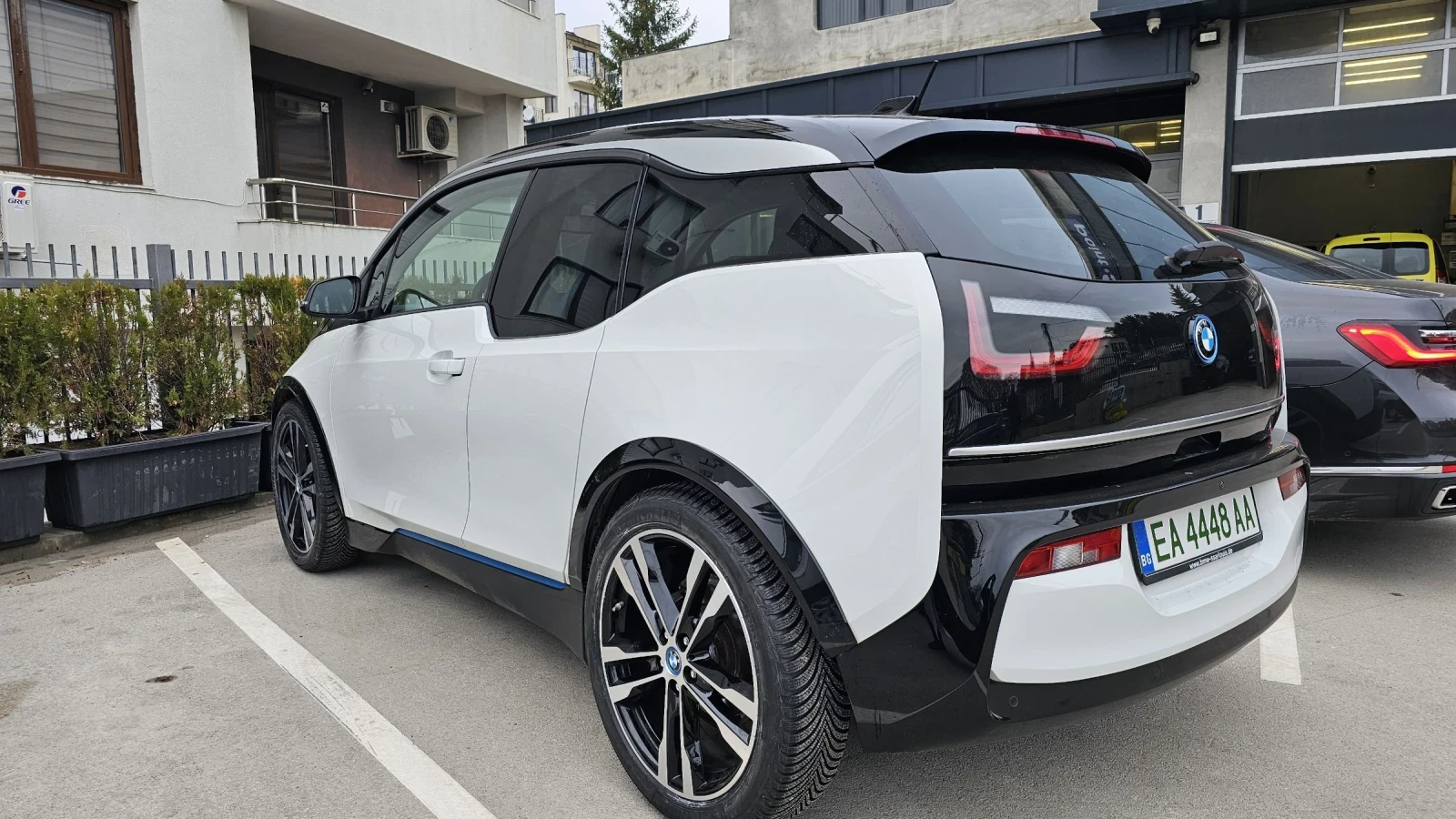 BMW i3 120Ah-42.2kWh/ТЕРМОПОМПА/LED - изображение 10