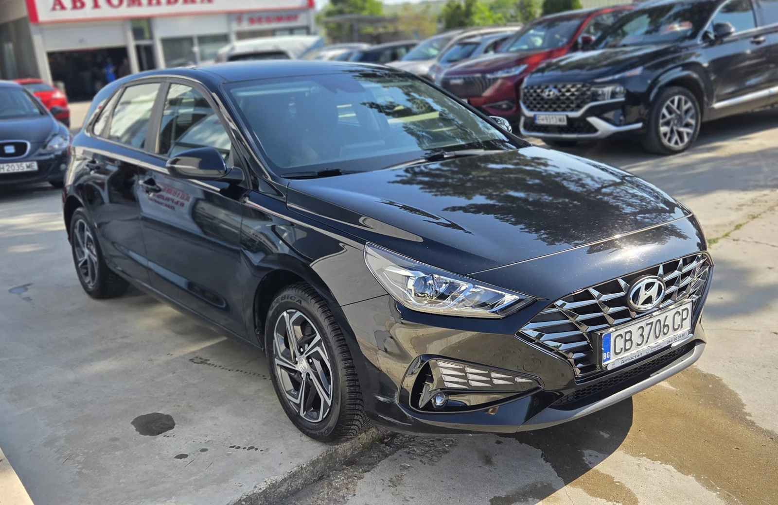 Hyundai I30 82641км. - изображение 3