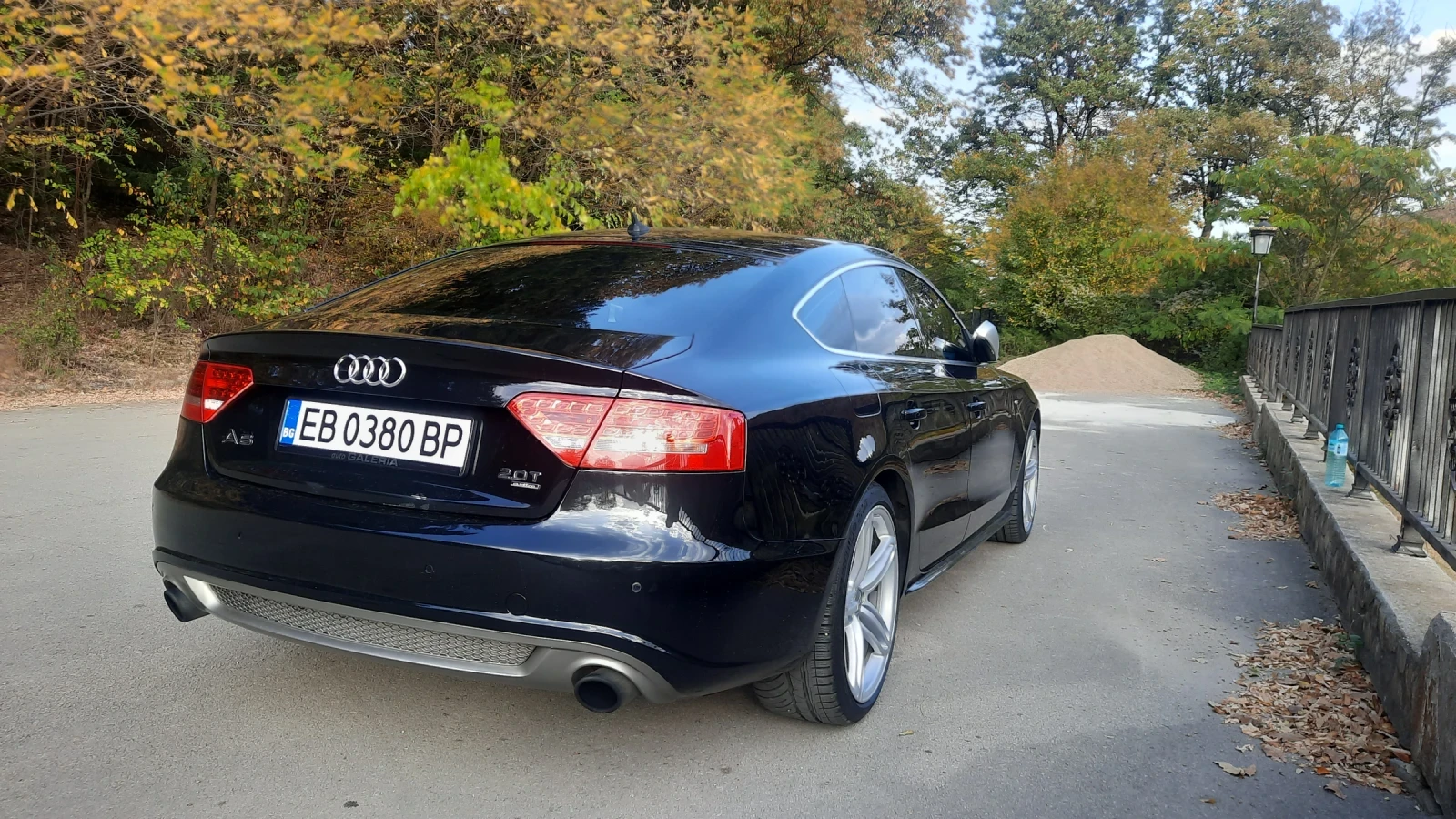 Audi A5 2.0 TFSI SPORTBACK S-LINE QUAATRO - изображение 3