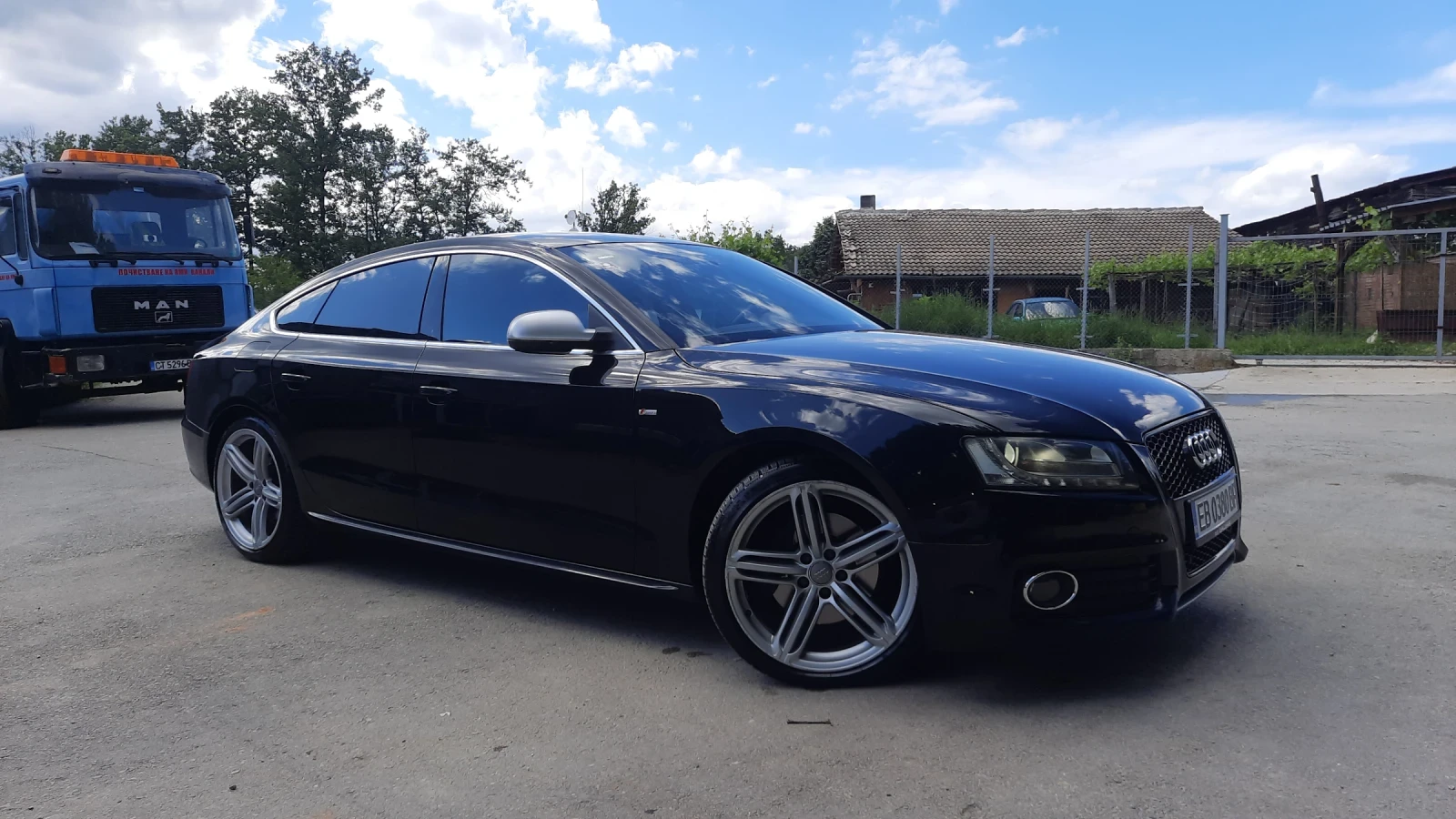 Audi A5 2.0 TFSI SPORTBACK S-LINE QUATTRO | Mobile.bg   1