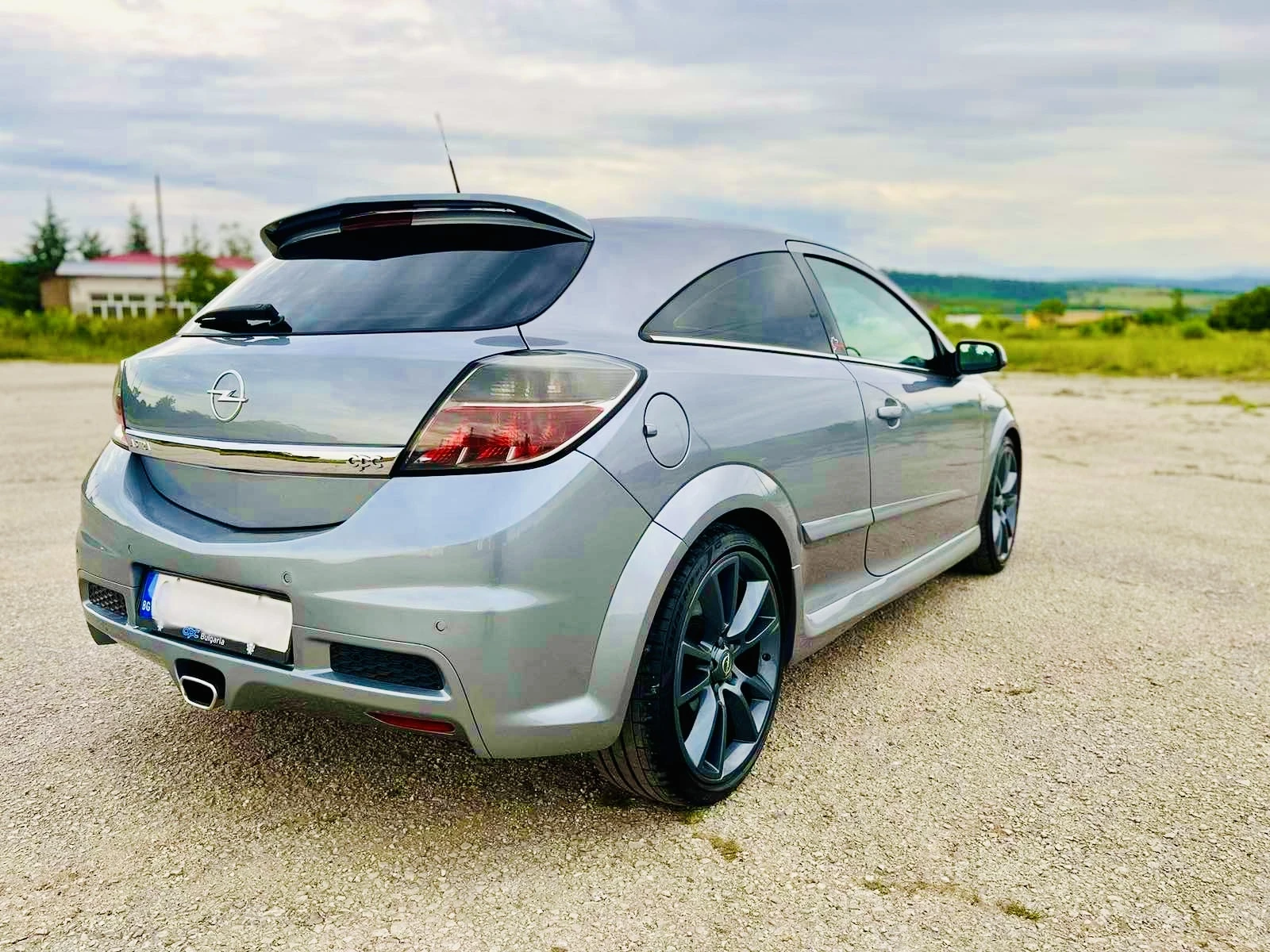 Opel Astra H OPC - изображение 4