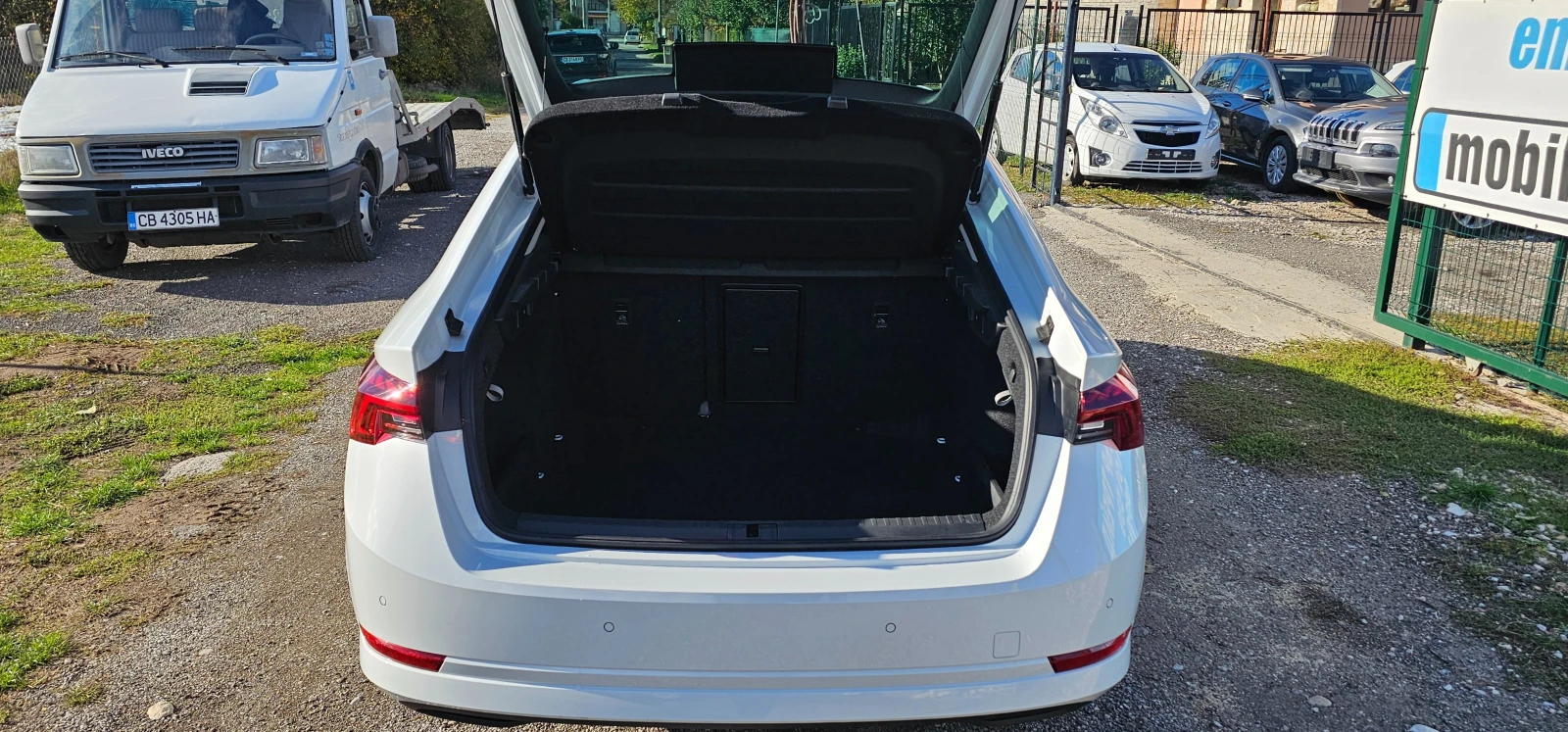 Skoda Octavia  Sportline 20000км - изображение 7