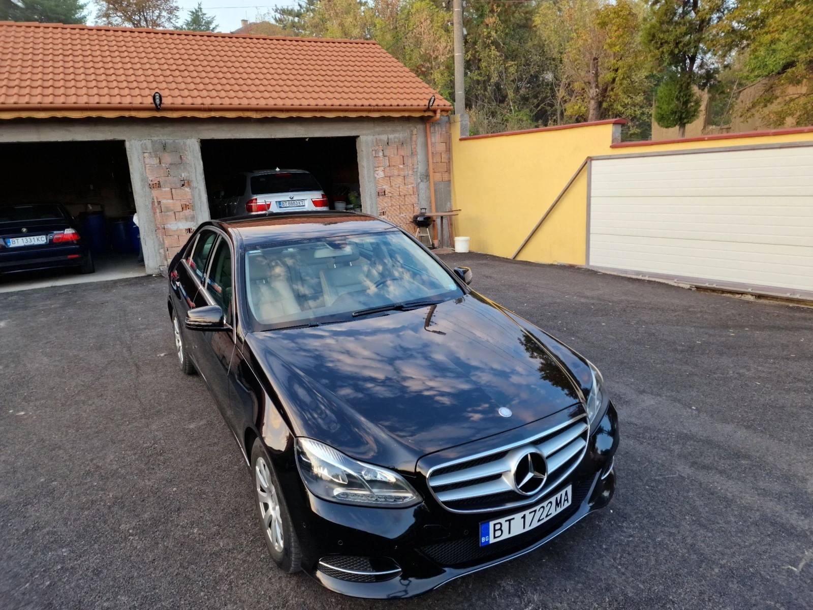Mercedes-Benz E 200 2.2 CDI EURO 6 FACELIFT  | Mobile.bg   3