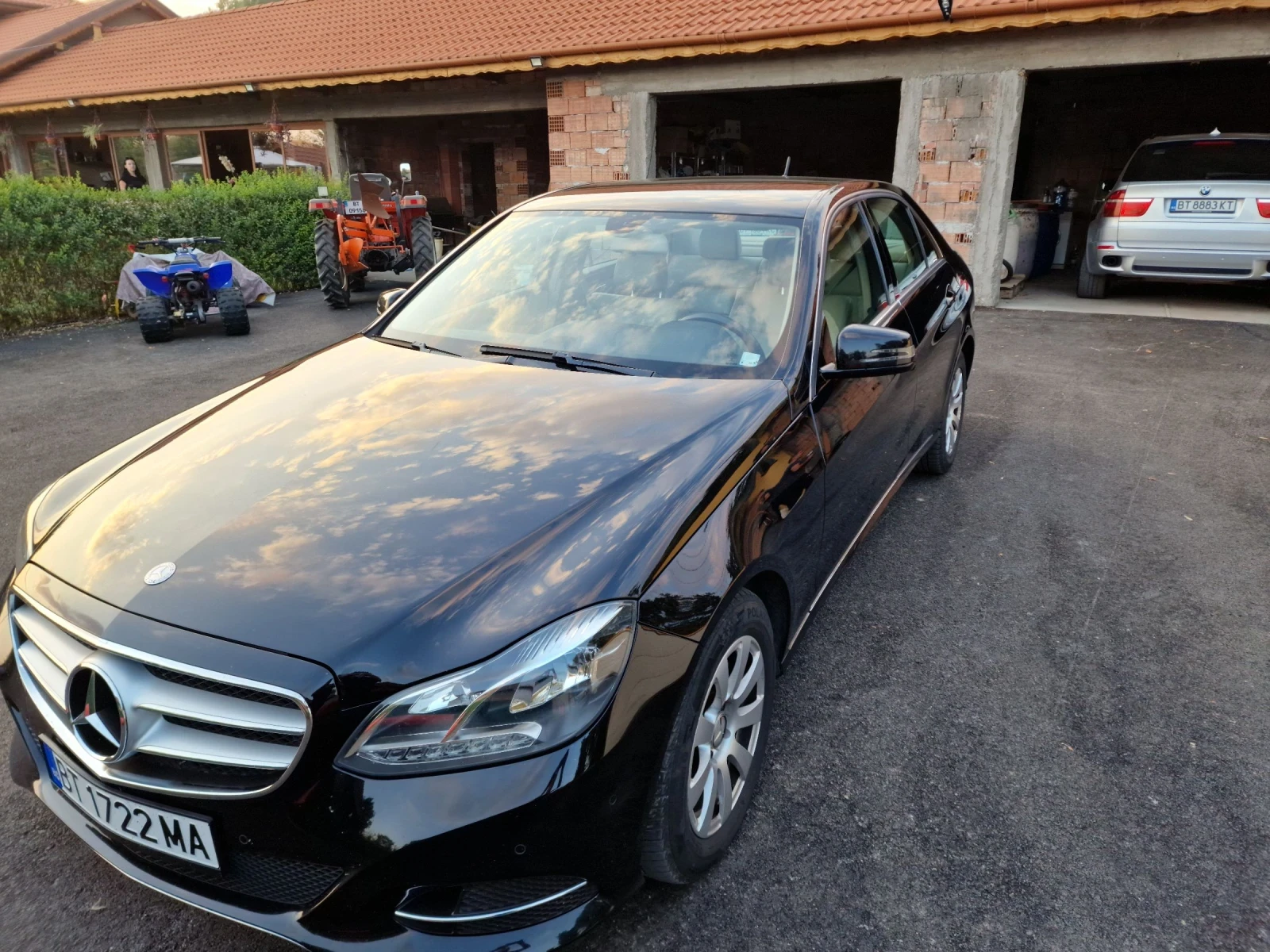 Mercedes-Benz E 200 2.2 CDI EURO 6 FACELIFT  | Mobile.bg   2