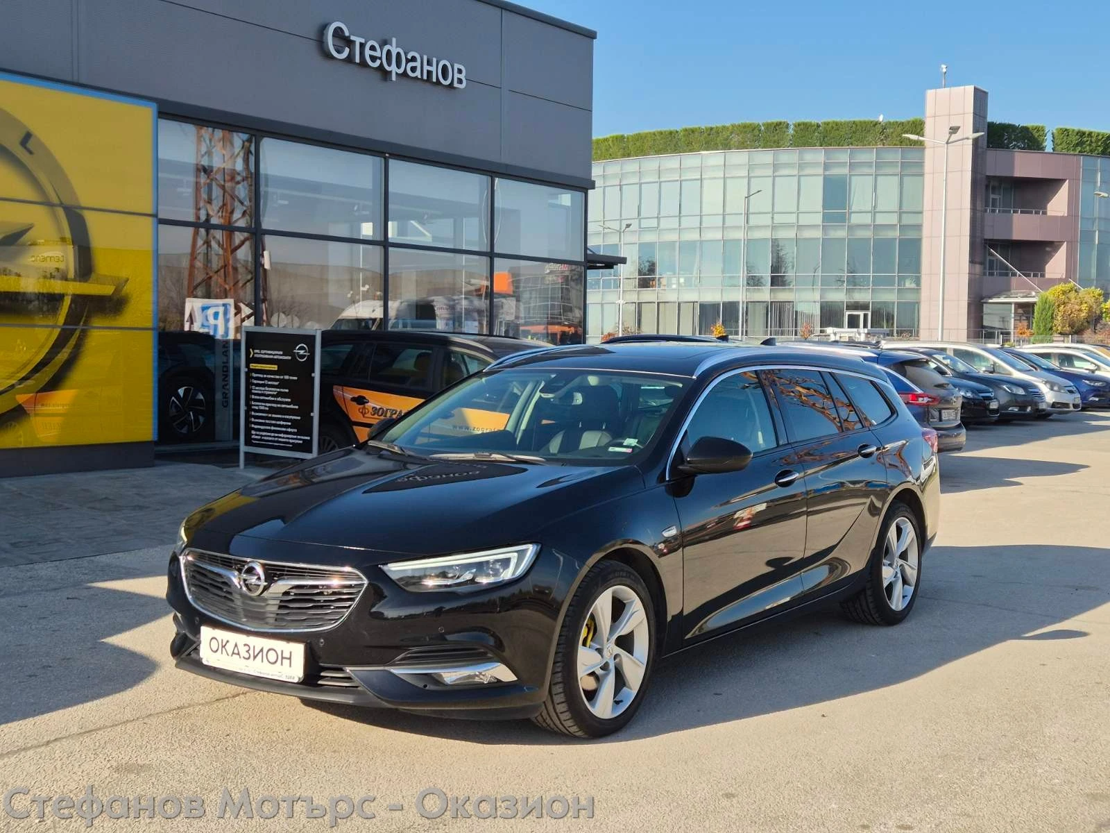 Opel Insignia B Sp.Tourer Ultimate Exclusive 2.0CDTI (170HP) AT8 | Mobile.bg   1