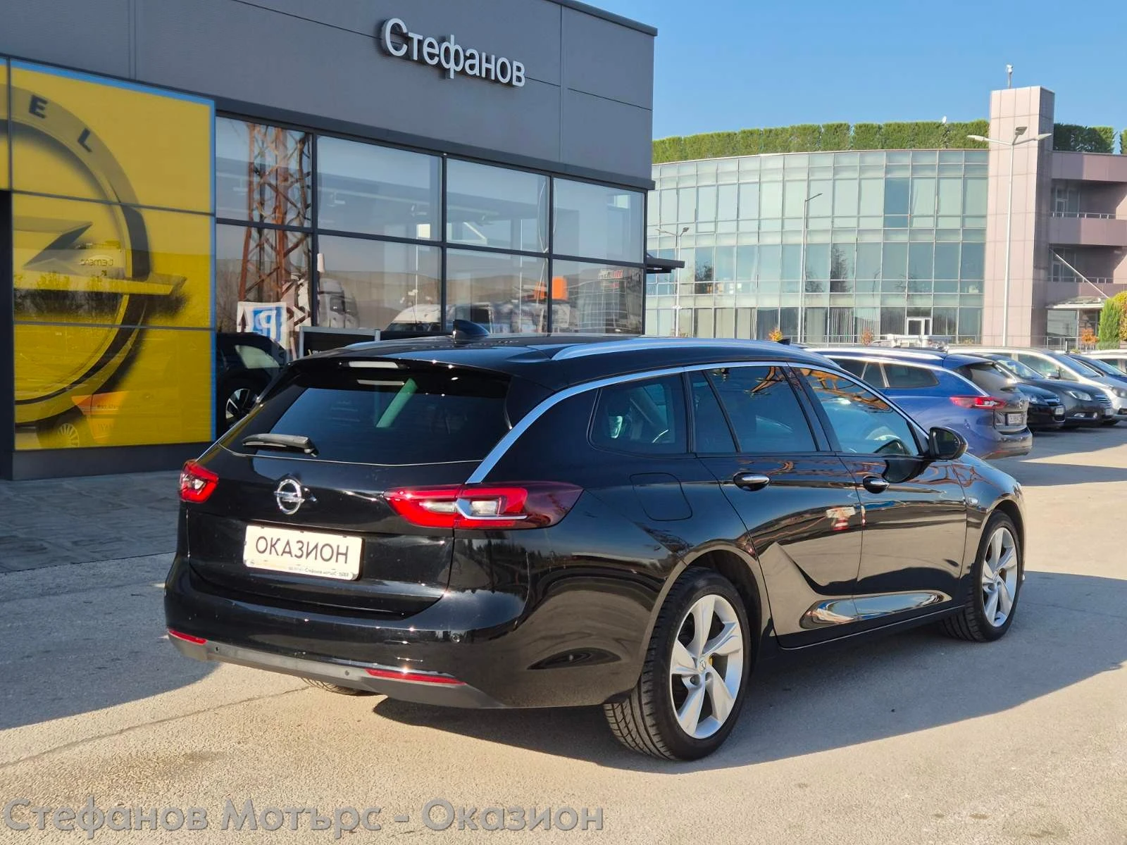 Opel Insignia B Sp.Tourer Ultimate Exclusive 2.0CDTI (170HP) AT8 - изображение 8
