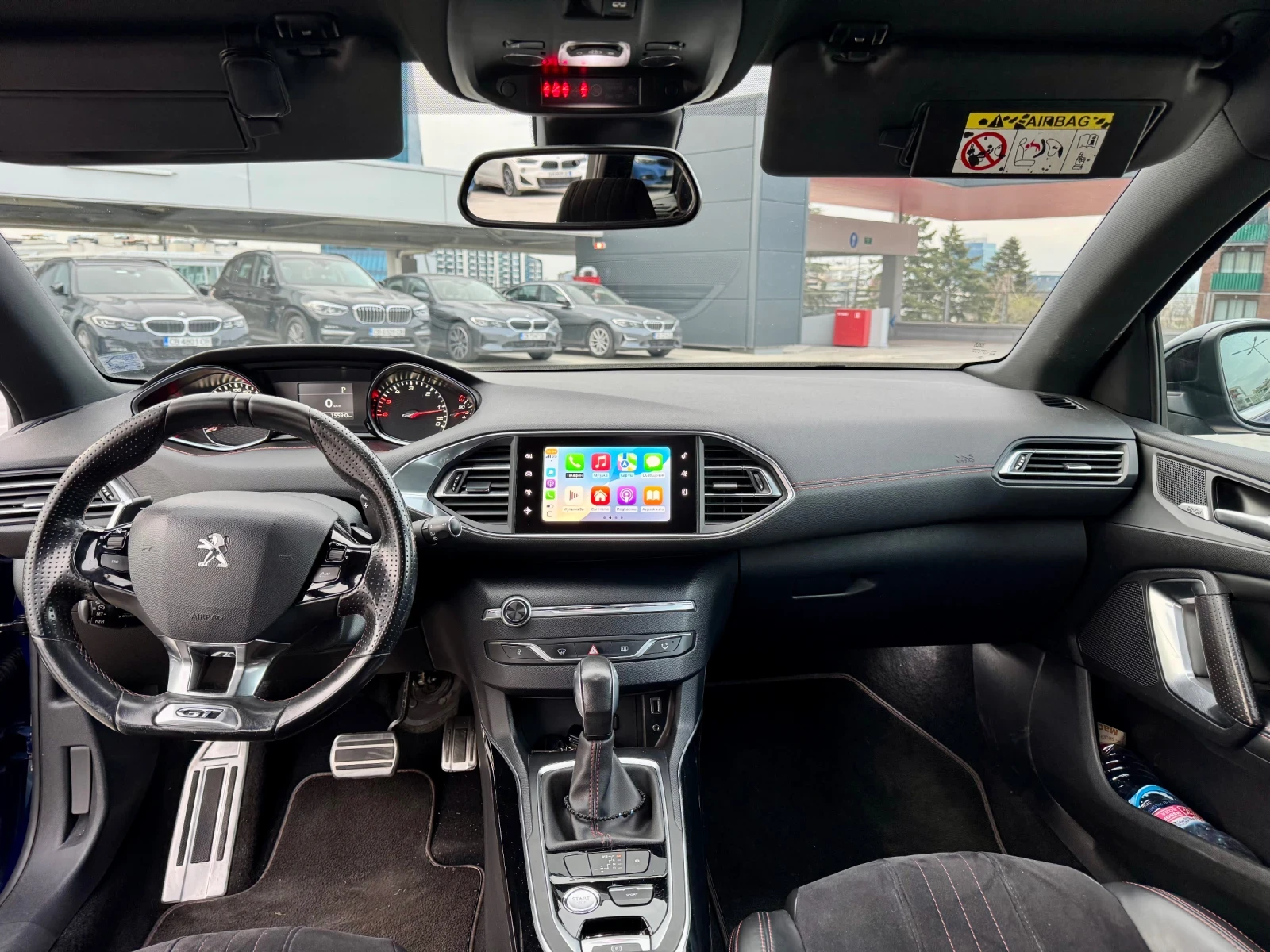 Peugeot 308 2.0 HDi GT-Line | Mobile.bg   13