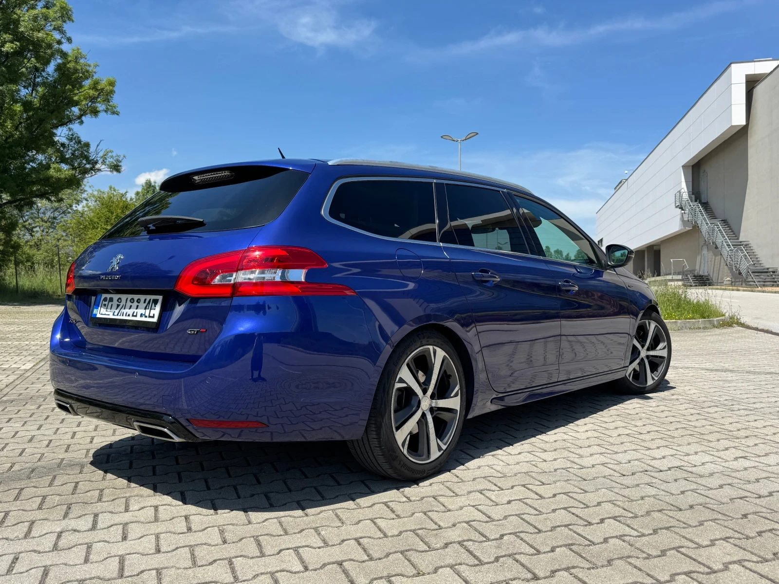 Peugeot 308 2.0 HDi GT-Line | Mobile.bg   5
