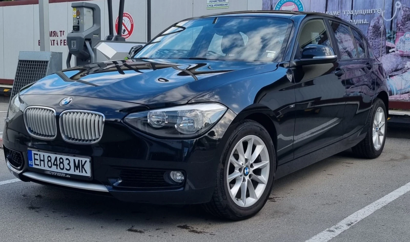 BMW 118 Urban Line PDC, снимка 14 - Автомобили и джипове - 54534720