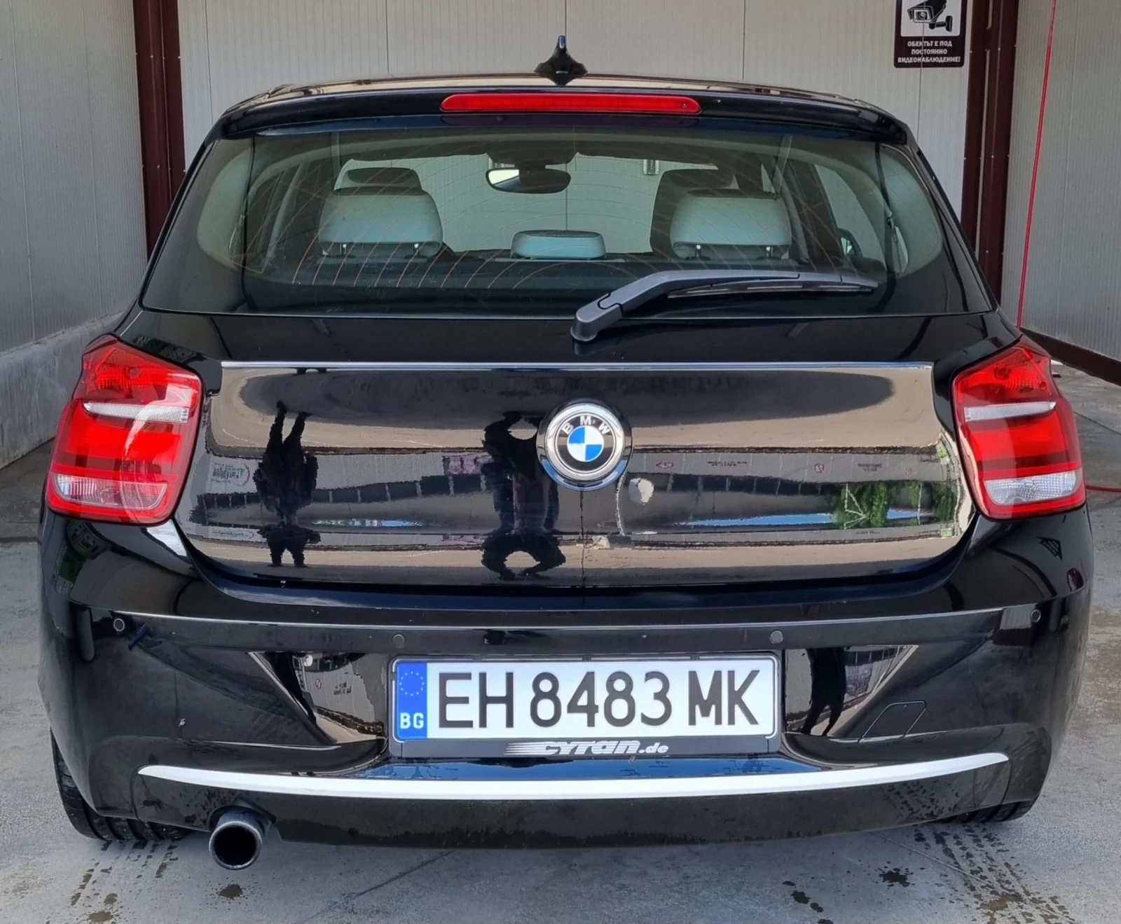 BMW 118 Urban Line PDC, снимка 15 - Автомобили и джипове - 54534720