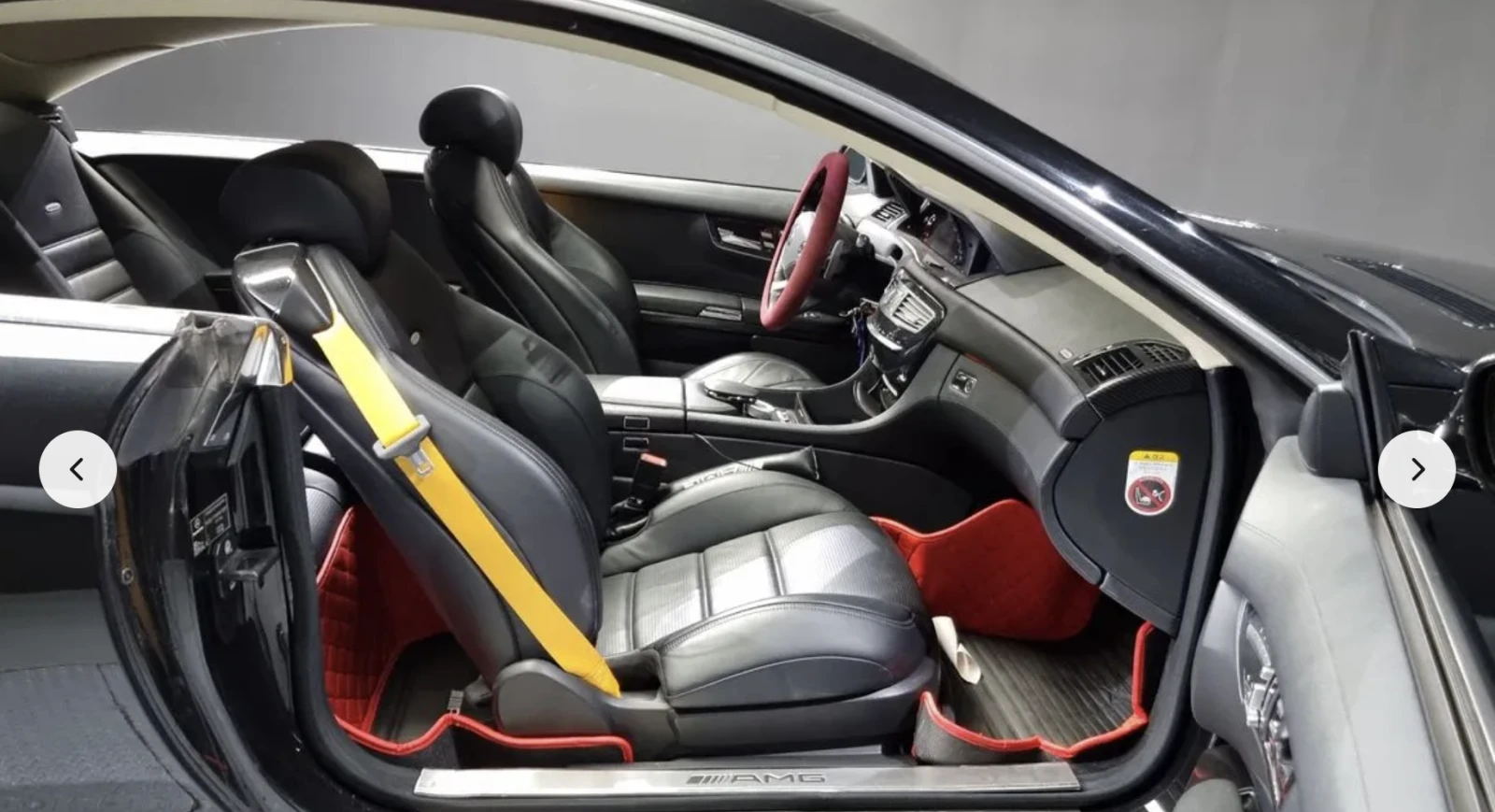 Mercedes-Benz CL 63 AMG HARMON* KARDON* ПОДГРЕВ* ОБДУХВАНЕ* CARBON* МАСАЖ* - изображение 7