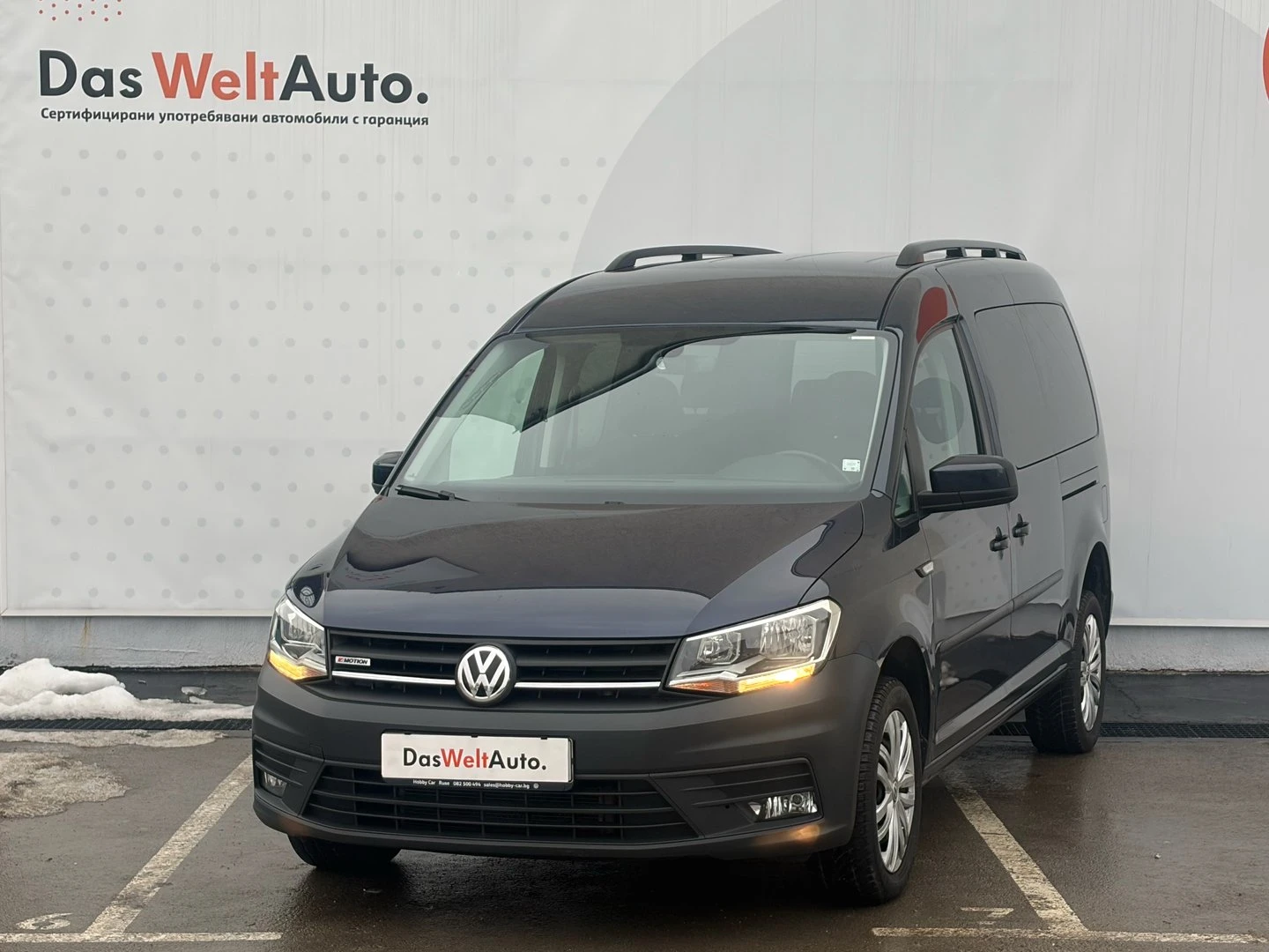 VW Caddy Maxi Trendline TDI 4MO BMT 7 ����� | Mobile.bg � ����������� 1