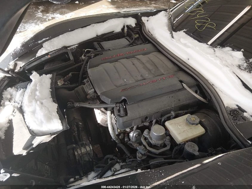 Chevrolet Corvette 6.2l Stingray Z51 3LT - изображение 10