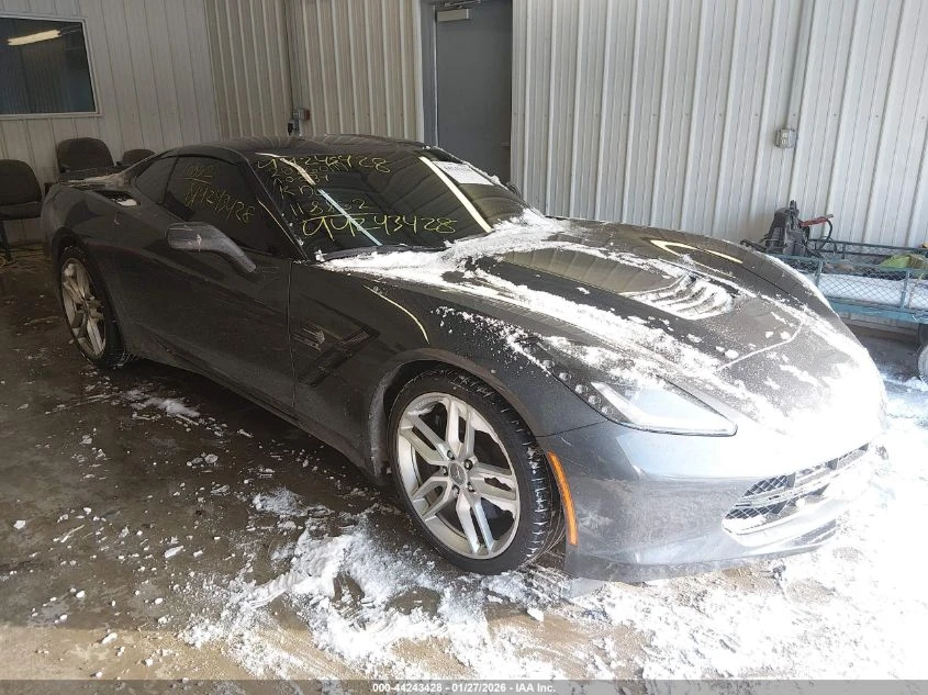 Chevrolet Corvette 6.2l Stingray Z51 3LT | Mobile.bg � ����������� 1