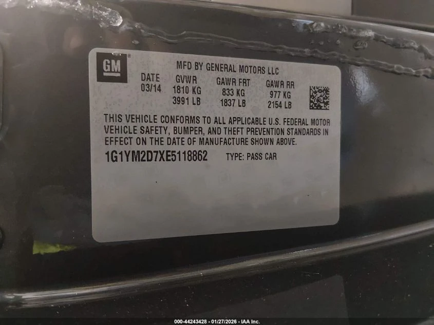 Chevrolet Corvette 6.2l Stingray Z51 3LT - изображение 9