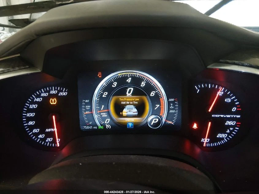 Chevrolet Corvette 6.2l Stingray Z51 3LT - изображение 7