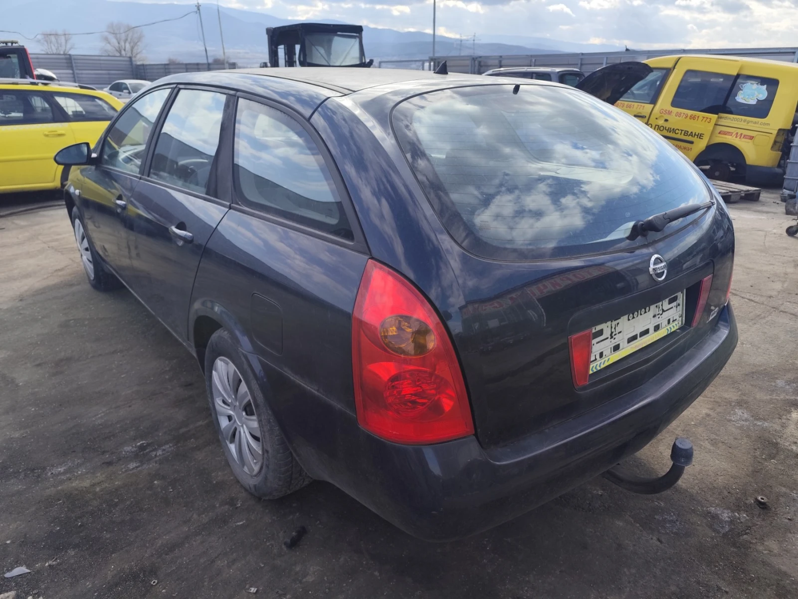 Nissan Primera Р12 - 1.8 - изображение 4
