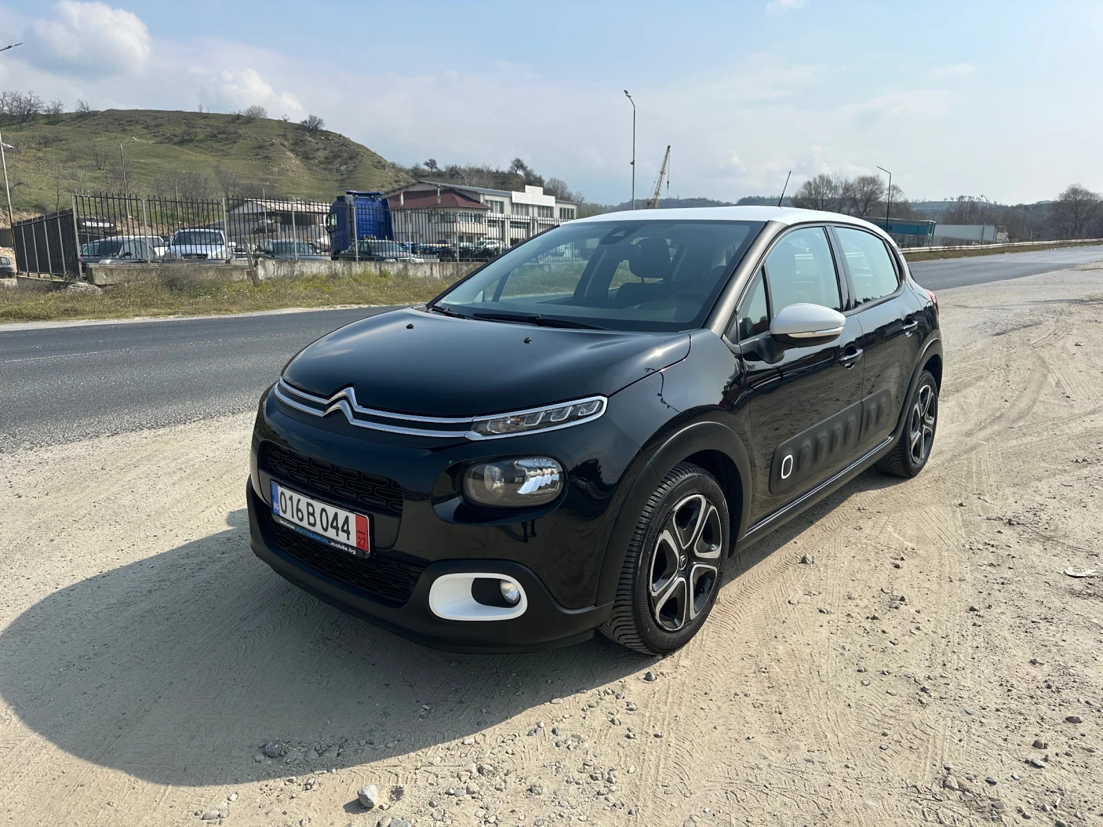 Citroen C3 1.6HDi EURO6B, снимка 3 - Автомобили и джипове - 53875481