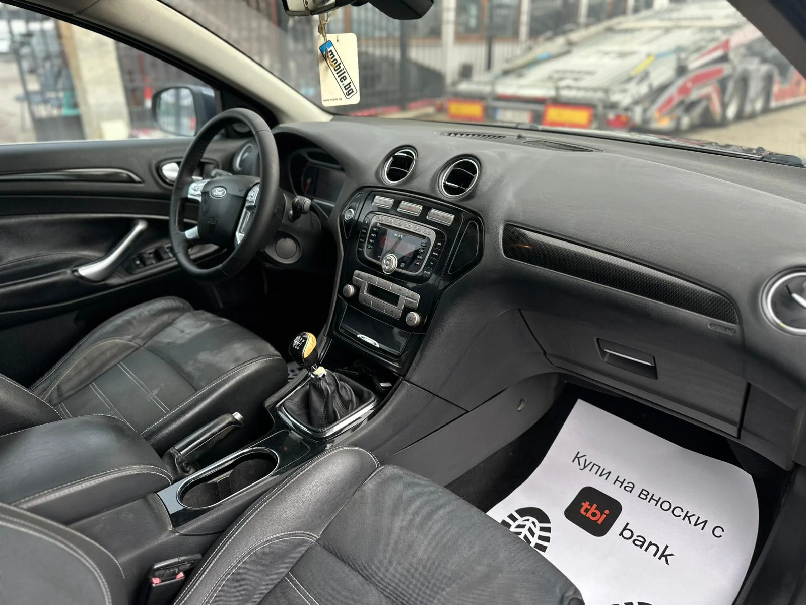 Ford Mondeo / 2.0D / 163 HP / EURO 5 / , снимка 12 - Автомобили и джипове - 53987660