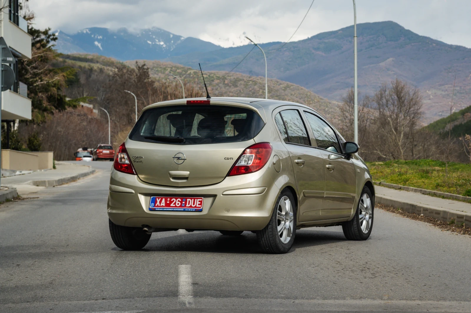 Opel Corsa, снимка 3 - Автомобили и джипове - 54024719
